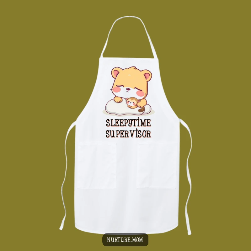 Funny Animal Chef Apron: Whimsical Guardian Cooking Companion, Perfect Funny Gift