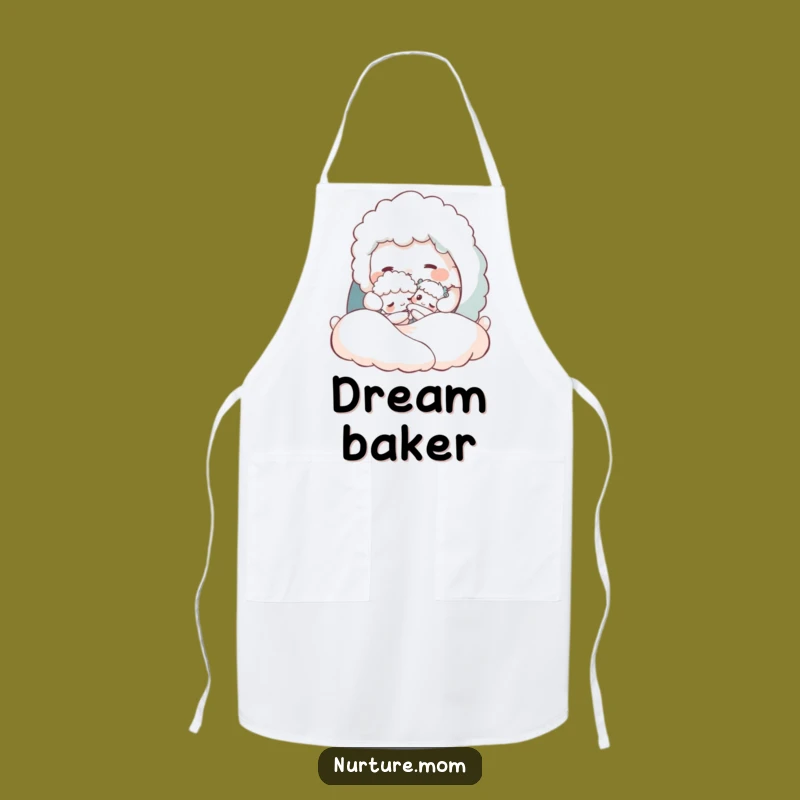 Funny Creature Mom's Helper Apron - Mess-Free Parenting!