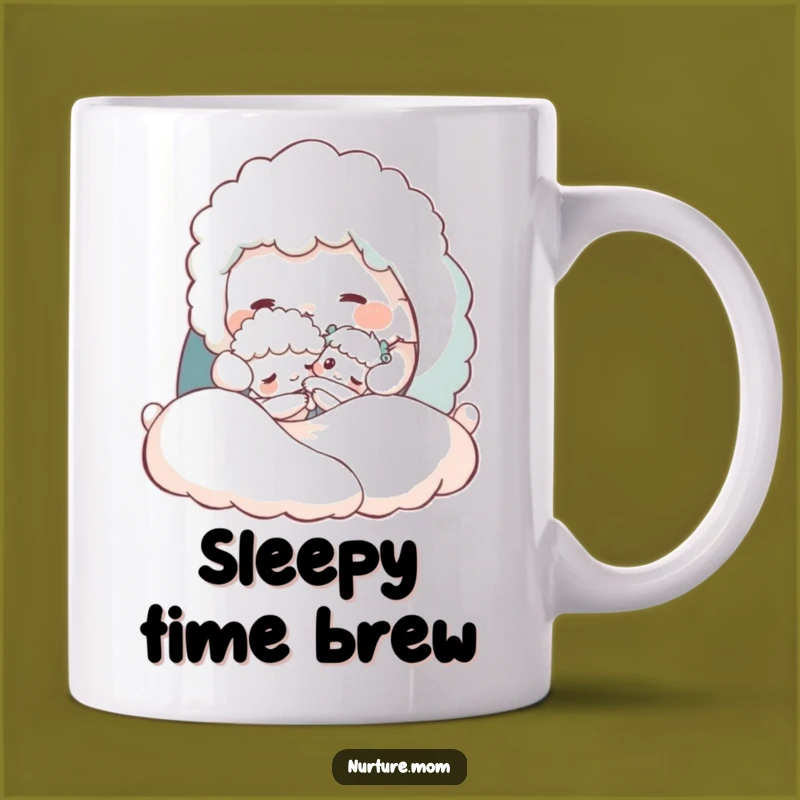 Funny Creature Bedtime Mug - Sweet & Hilarious Parenting Gift!
