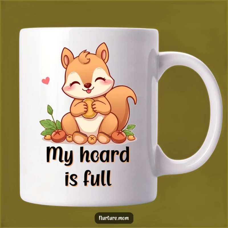Funny! Cute Squirrel Mom Mug: A Hilarious & Adorable Gift for Nutty People!