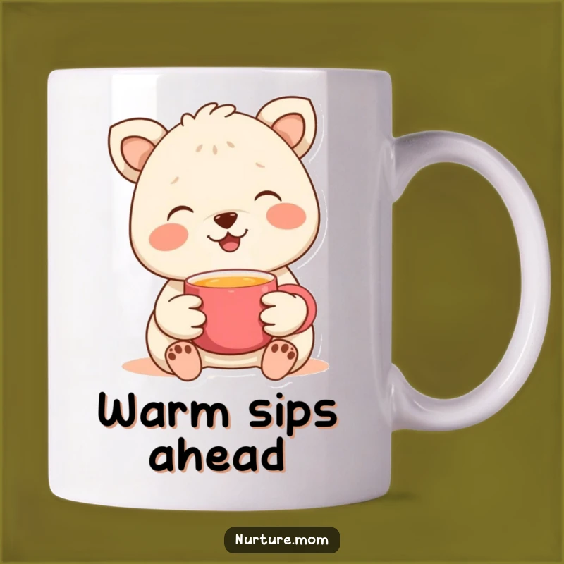 Funny Animal Comfort Mug - Warm & Hilarious Gift!