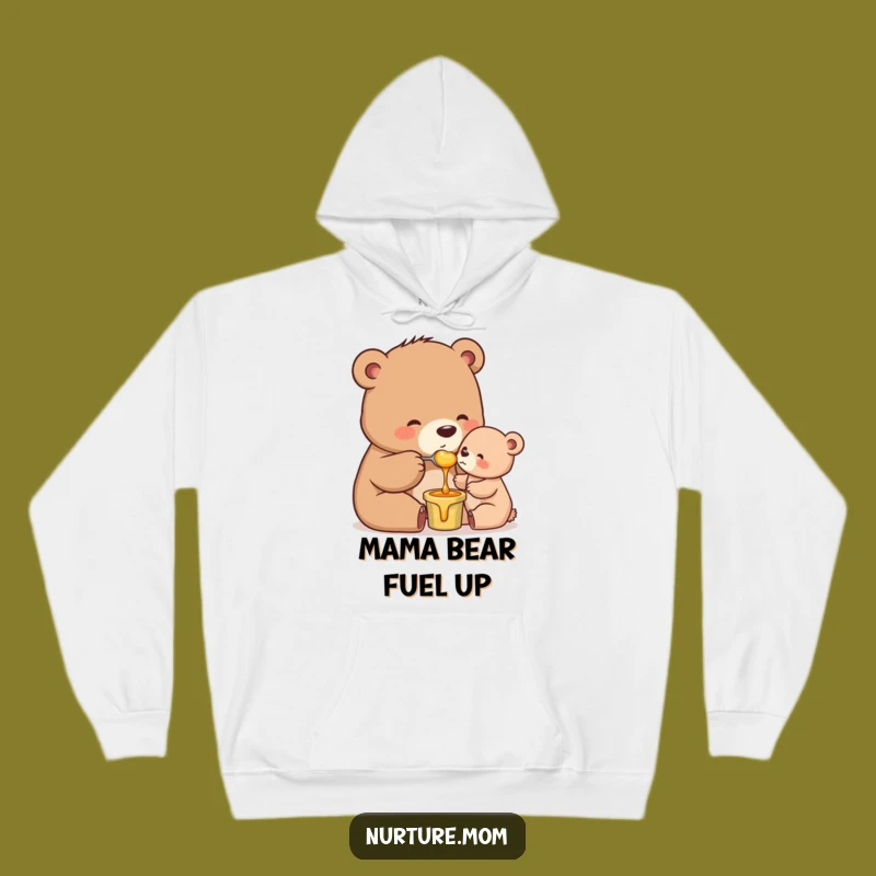 Cozy Funny Mama Bear Honey Hoodie: The Ultimate Comfort Parenting Gift