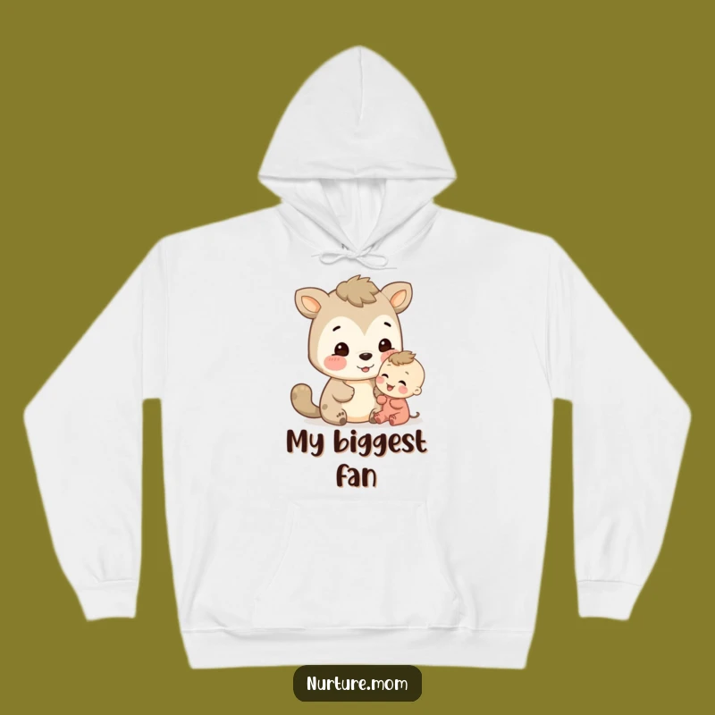 Cozy Funny Animal Hug Hoodie: Warmth, Humor & Encouragement Gift