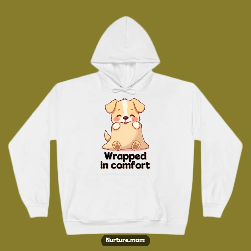 Funny Dog Blanket Hoodie: Warm Pup Wear and Hilarious Gift