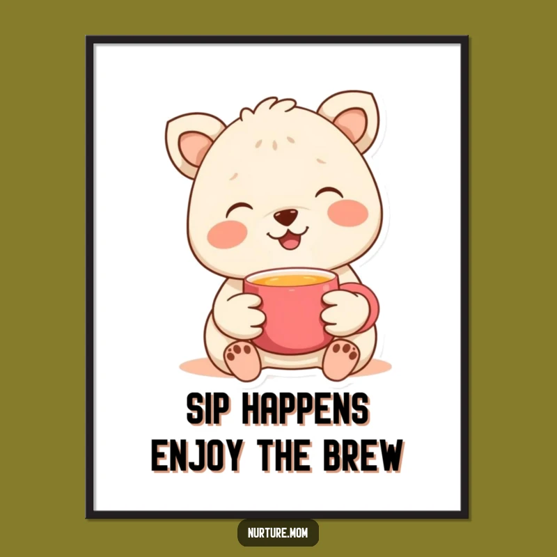 Cozy Free Printable Wall Art: Warm Moments DIY Decor for Comforting Spaces