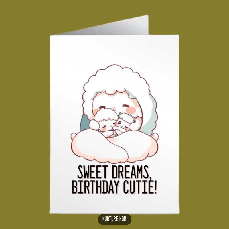 Sweet Free Printable Birthday Card: Sleepy Time DIY Gift for Happy Dreams