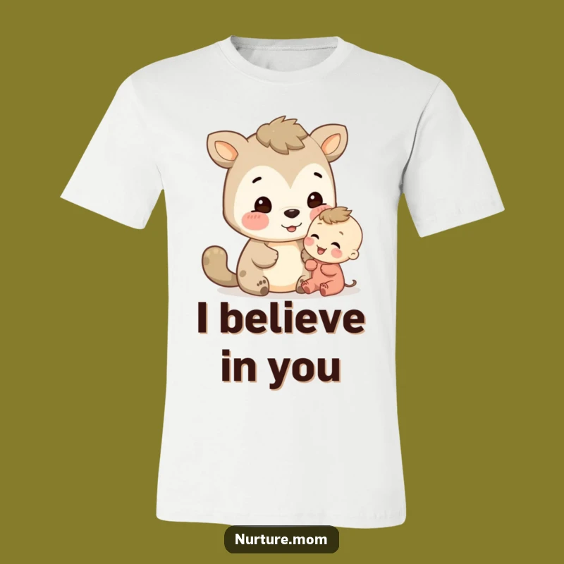 Funny Animal Friendship T-Shirt: Wearable Humor & Encouragement Gift
