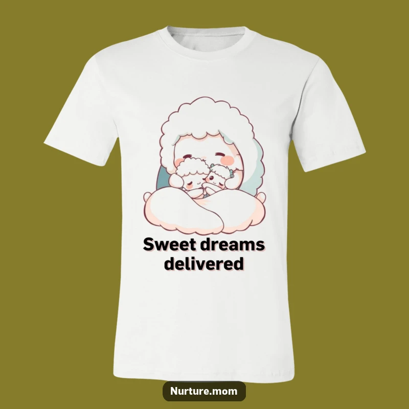 Funny Creature Parent T-Shirt - Cozy & Humorous Sleep Gift!